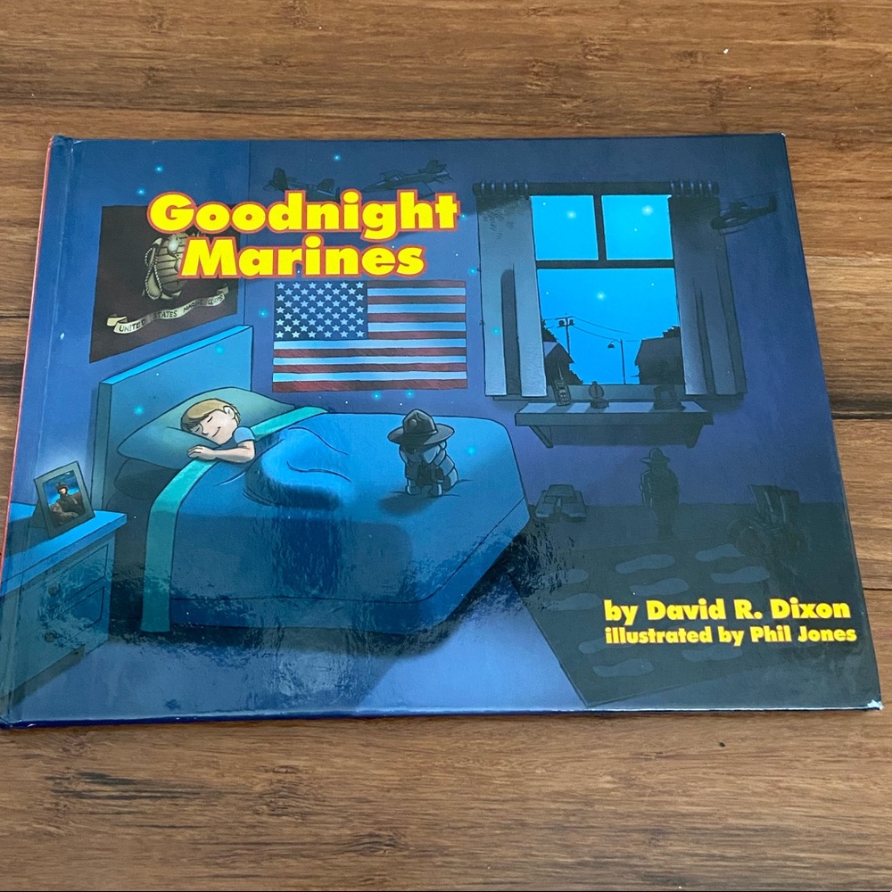 Goodnight Marines book